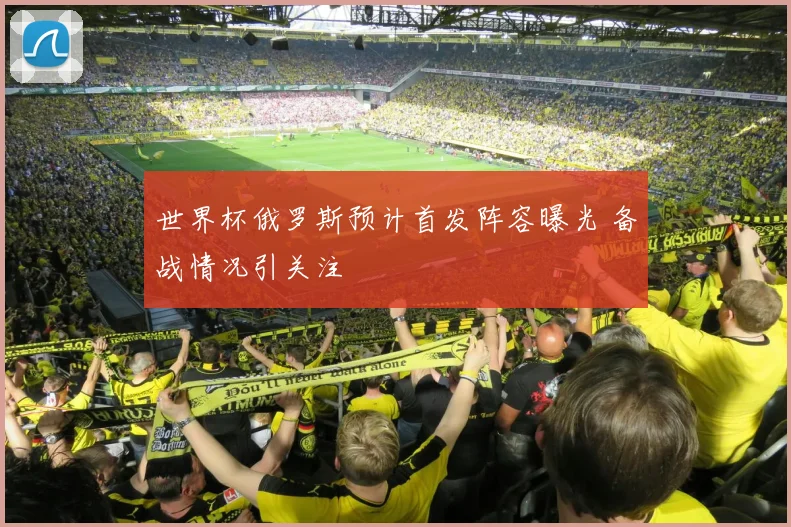 世界杯俄罗斯预计首发阵容曝光 备战情况引关注