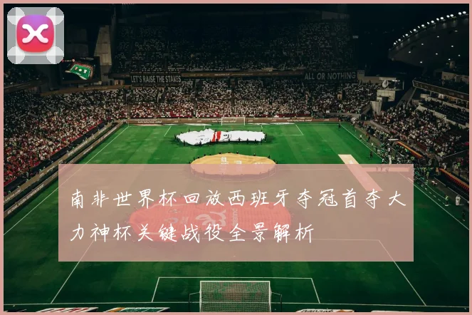 南非世界杯回放西班牙夺冠首夺大力神杯关键战役全景解析