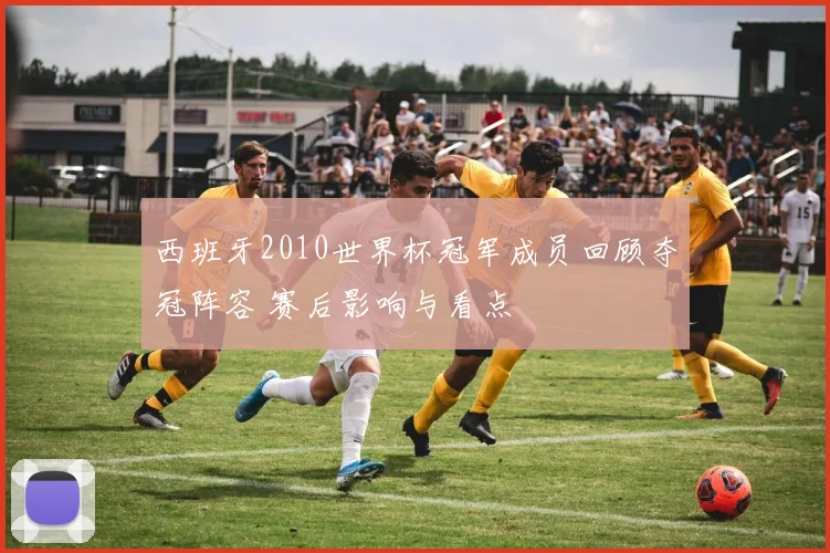 西班牙2010世界杯冠军成员回顾夺冠阵容 赛后影响与看点